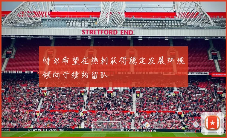 特尔希望在热刺获得稳定发展环境倾向于续约留队